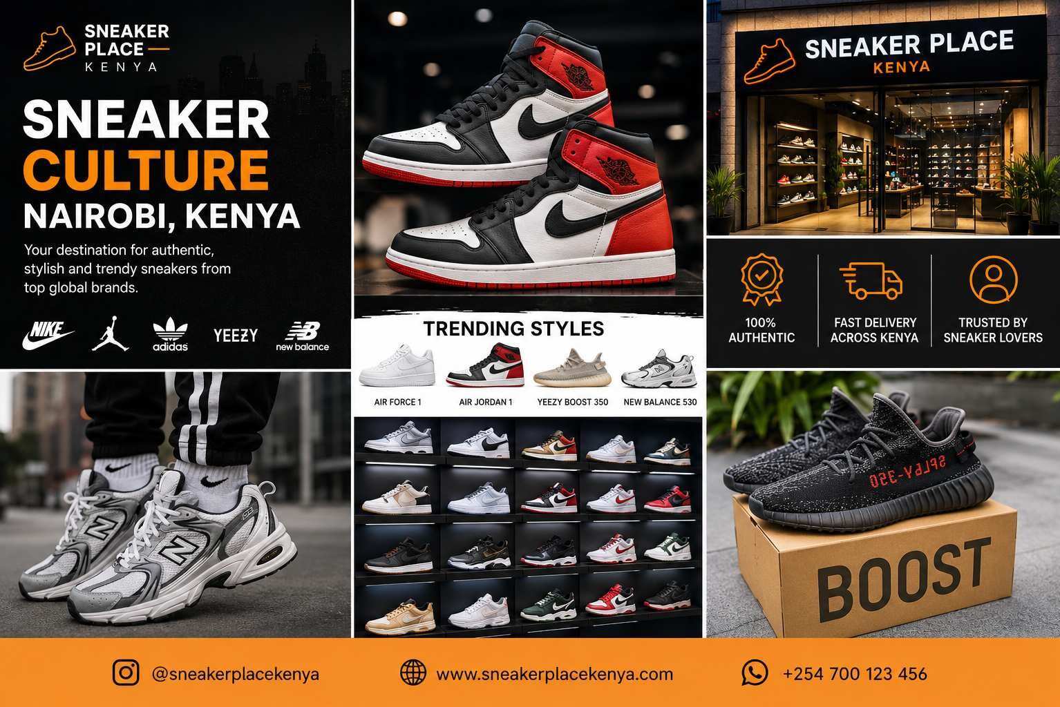 affordable Nike sneakers Kenya,